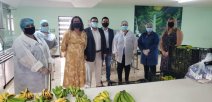 Entrega de paquetes de alimentos 2020