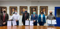 Representantes de las instituciones involucradas 