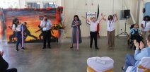 Autoridades festejan además la nueva estructura