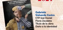 Ganadora primer lugar, Concurso de Afiches SHoá, Gabriela Valverde Castro.