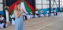 Viceministra Académica participa de la inauguración