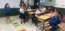 Toda la población participa