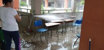 Limpieza incluye interior y exterior del inmueble