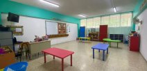 Aulas nuevas de preescolar Escuela República del Perú