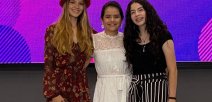 Ganadora, 2° y 3° lugar del concurso