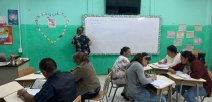 Personas adultas aprenden