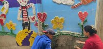 Reciclar plástico en motivación
