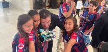 Estudiantes viajarán a Alemania a Olimpiada Robótica 