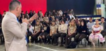 Viceministro Académico, Melvin Chaves Duarte en conversatorio con estudiantes