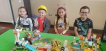 Estudiantes tienen entre 7 y 8 años