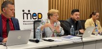 Anna Katharina Müller Castro, Ministra de Educación Pública y Viceministros