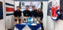 Jóvenes de Colegio Técnico participa en Encuentro
