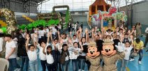 Fiestas de alegría motivaron a los estudiantes
