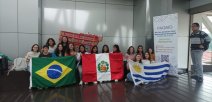 estudiantes mujeres participantes en olimpiada panamericana de matemáticas