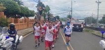 Antorcha en Costa Rica