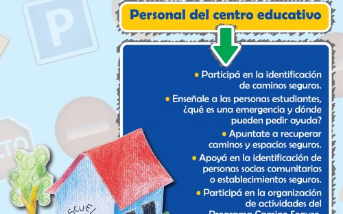 Personal del centro educativo