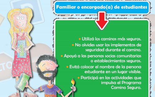 Familiar o encargado de estudiantes