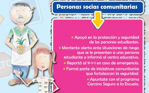 Personas socias comunitarias