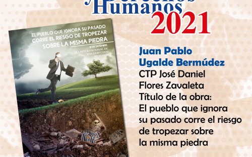 Afiche ganador concurso shoa Docente