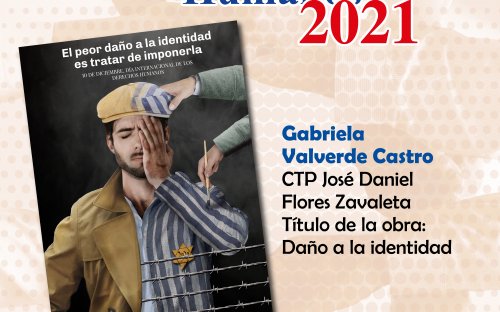 Afiche ganador del primer lugar