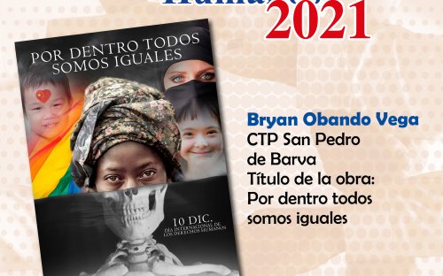 Afiche ganador del segundo lugar