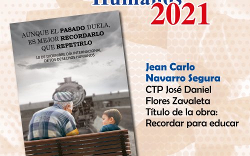 Afiche ganador del tercer lugar
