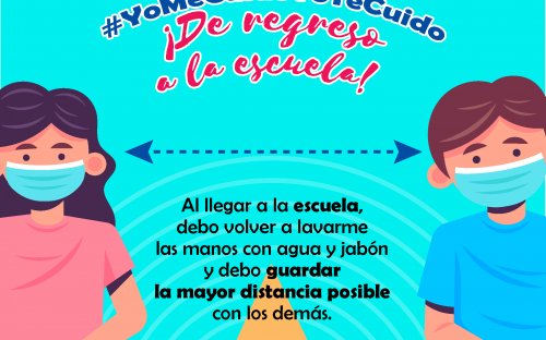 Cuando uso transporte debo utilizar mascarilla, permanecer en el mismo asiento