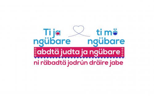 Ti ja ngübare, ti mö ngübare. Judtä ja ngübare