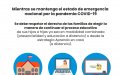 Iconos de una escuela, una computadora portátil y una pantalla