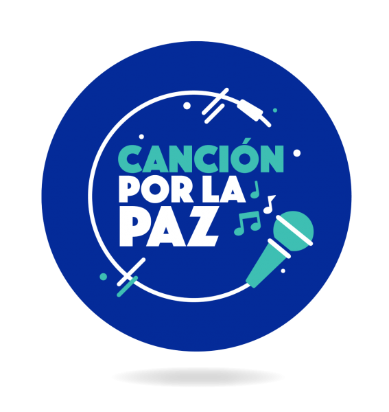Logo Canción por la Paz
