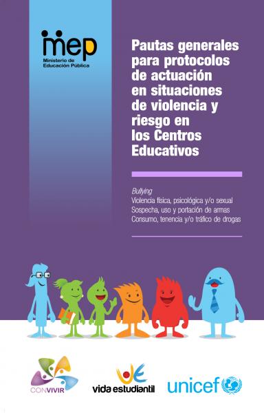 portada del documento de Pautas generales para protocolos