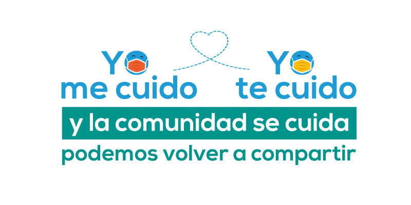 Logo de la campaña Yo me cuido, yo te cuido